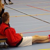 Ontspannen voor de wedstrijd